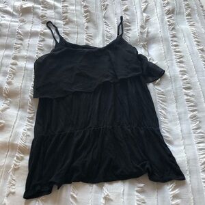 Cynthia Rowley Tank Top with Ruffles - Size Small
